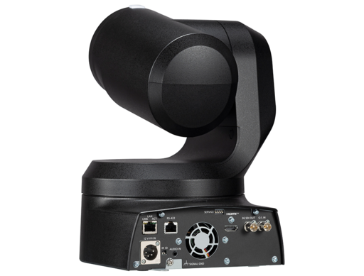 AW-HE145K Remote Camera Inputs and Outputs Rear Angle