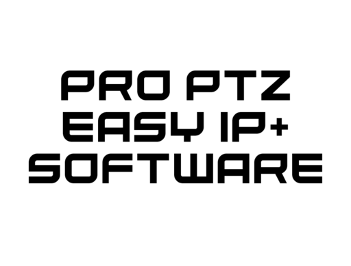 Easy IP Plus + Setup Software for Panasonic PRO PTZ Robotic Remote Cameras