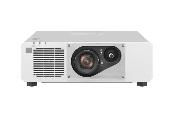 panasonic-pt-frq50-laser-projector-slanted-front-white