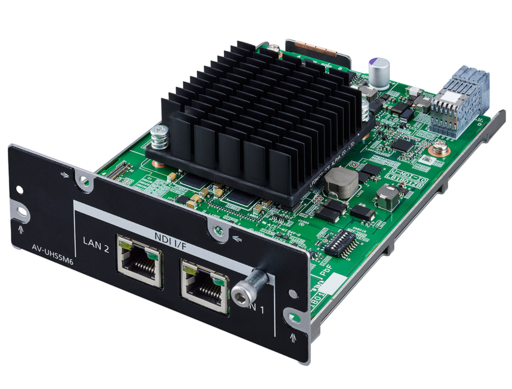 AV-UHS5M6G NDI Expansion Plug-In Accessory Card for AV-UHS500 4K Live Video Switcher