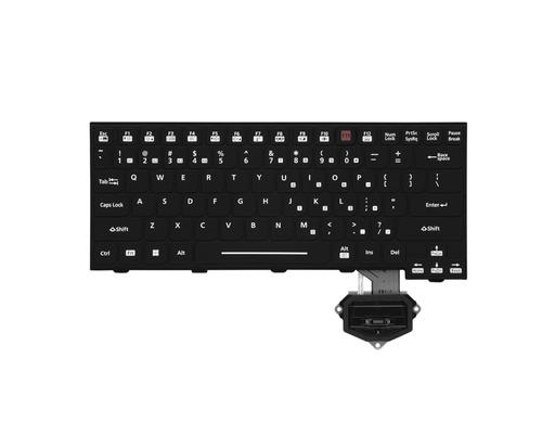 Panasonic Emissive Keyboard