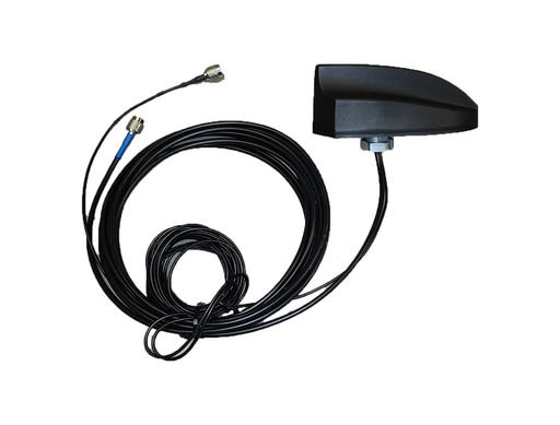Airgain MULTIMAX 2-in-1 Single LTE & Dedicated GPS Antenna Kit (black)