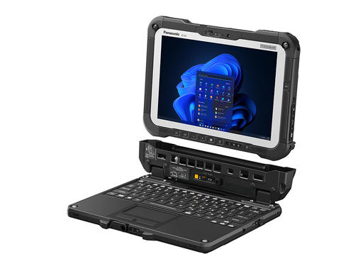 TOUGHBOOK G2 Keyboard Detached Right Windows 11