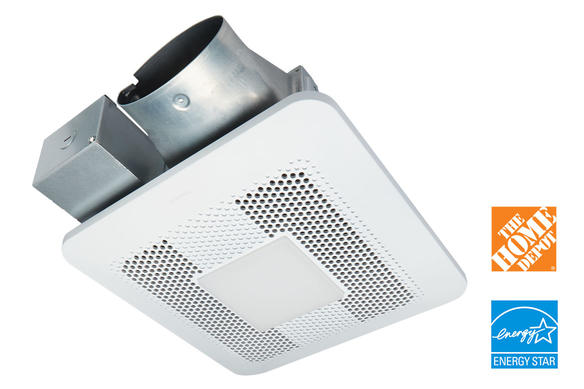 Panasonic | Whisper THIN™ Low Profile Ventilation Fan, LED Light 
