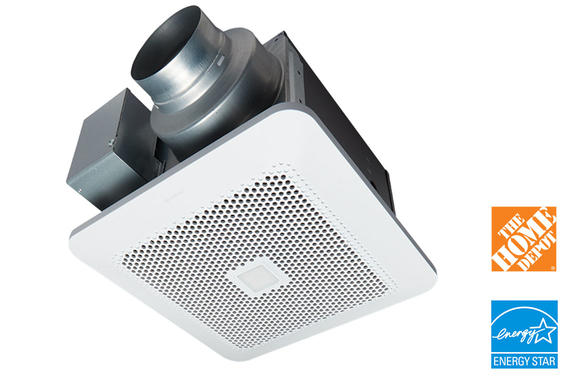 Whisper Choice Auto™ Ventilation Fan, Auto Motion & Moisture 