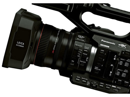 AG-UX180 Premium 4K Camcorder
