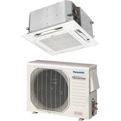 Panasonic Single Split System Ceiling Recessed Air Conditioner