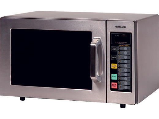 NE-1064F - 1000 Watt Commercial Microwave Oven