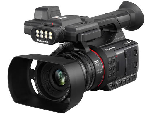 AG-AC30 Full-HD AVCCAM Handheld Camera | Panasonic North America 