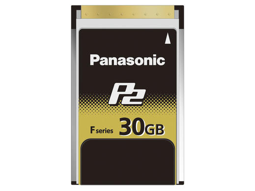 AJ-P2E030FG 30 GB F Series P2 Card | Panasonic North America