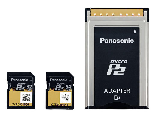 Panasonic AJ-P2AD1G MicroP2 Adapter