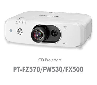 PT-FZ570U 4,500lm / WUXGA / LCD Projector / PT-FZ570