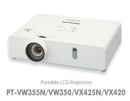 PT-VW350U LCD Portable Projector / PT-VW350