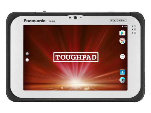 Toughpad FZ-B2 Fully Rugged Tablet | Panasonic Mobility Solutions