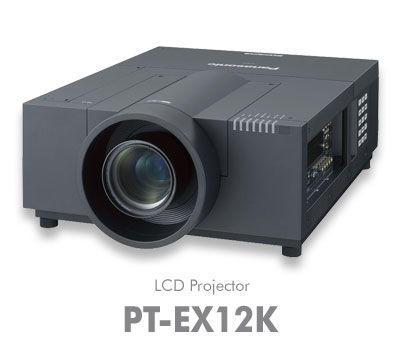 PT-EX12KU 3LCD Large Venue Projector / PT-EX12K