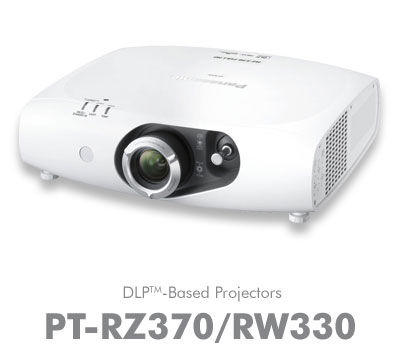 PT-RZ370U 1-Chip DLP SOLID SHINE Laser Fixed Installation Projector / PT-RZ370