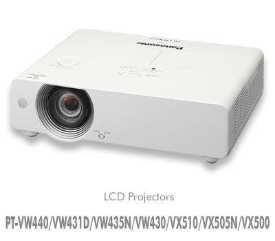 PT-VX425NU LCD Portable Projector / PT-VX425N