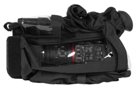 RS-AGCX350 is a raincover for the CX350 camcorder accessories that can answer is the CX350 weatherproof for use of a camcorder rain cover or rain slick for the AG_CX350