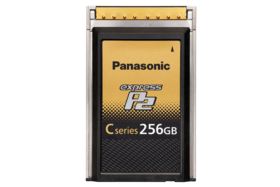 AU-XP0256CG expressP2 express P2 card media card memory card recording memory card Panasonic AU-XP0256 256 GB