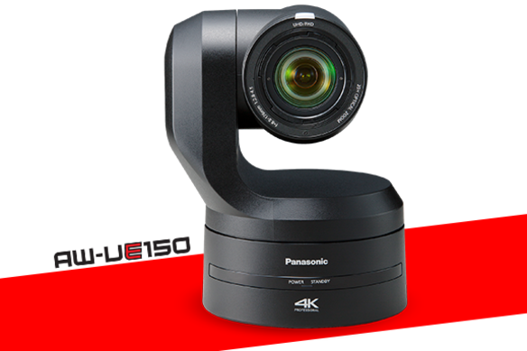Panasonic AW-UE150 ar vr tracking camera virtual studio virtual set