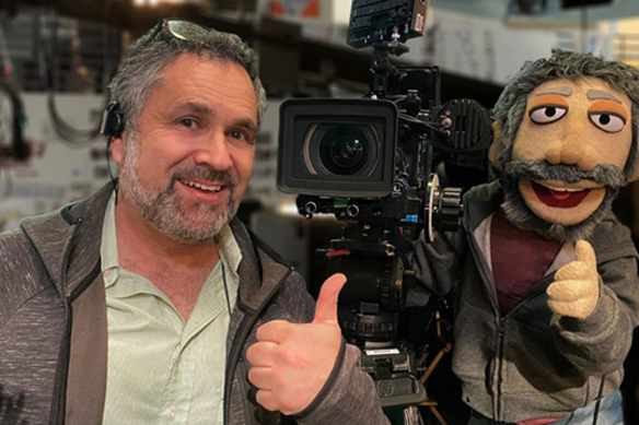 Charles Papert shooting TV show with VariCam LT - Crank Yankers