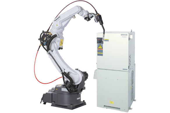 Panasonic High Power TAWERS GIII arc welding robot system