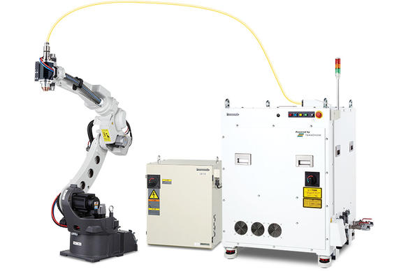 Panasonic LAPRISS Remote Laser Welding Robot System