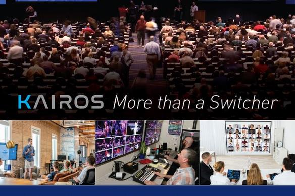 Kairos for Corporate Video Productions