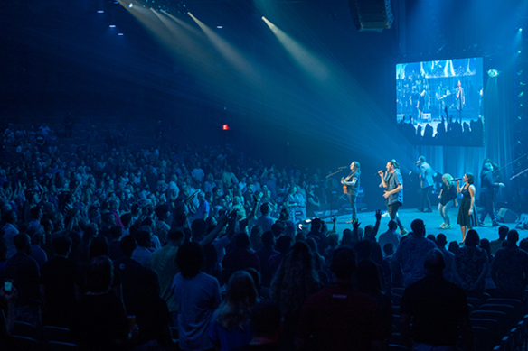 Compass Christian Church in Arizona creates an immersive live video worship experience for their church and worship space