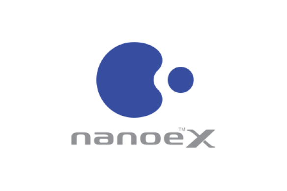 the nanoex logo