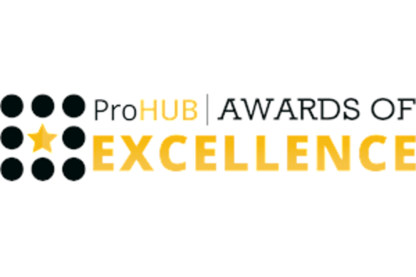 ProductionHub Awards of Excellence for KAIROS Solution