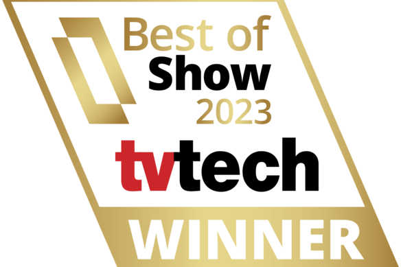 Best of Show Winner Award TV Technology