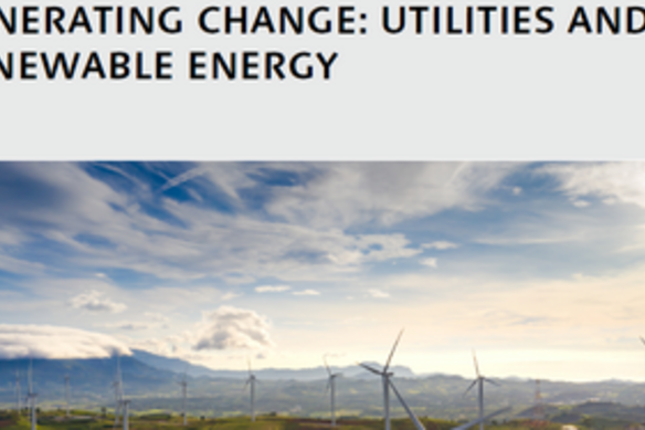 Generating Change in Utilities and Renewables