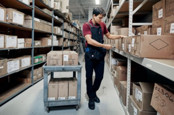 Digital Transformation in the Warehouse: The Role of Mobile Solutions
