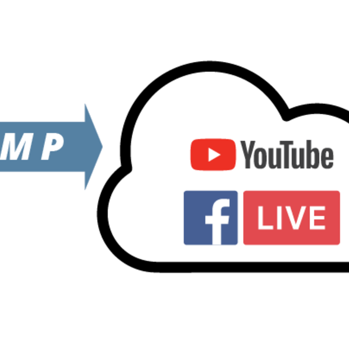 RTMP Streaming Remote Camera Youtube Live Facebook Live PTZ Direct Camera Livestreaming