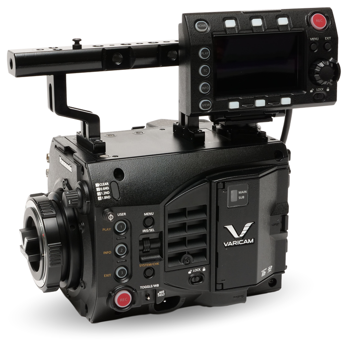 varicam lt body image netflix post alliance approved 4K HDR camera