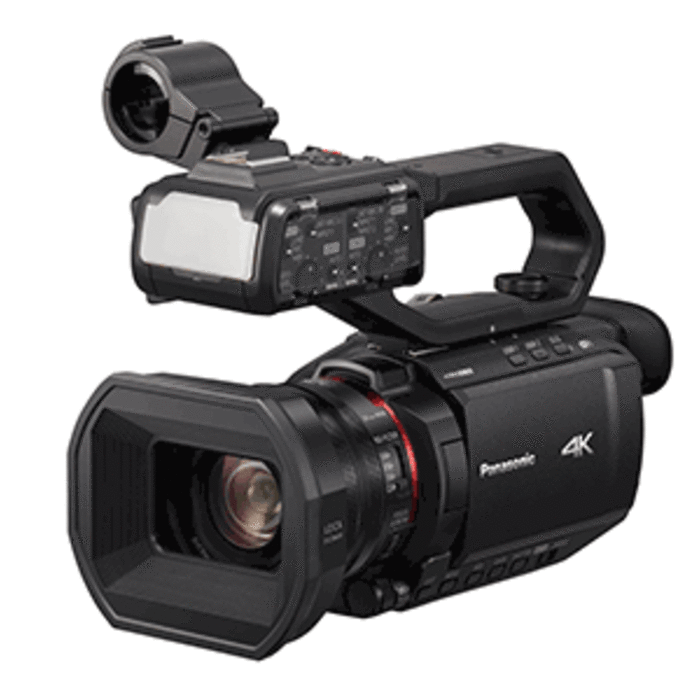 camcorder with built in LED light