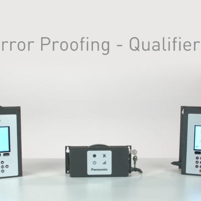 photo Error Proofing with Panasonic Quality Control Monitoring System for video page 