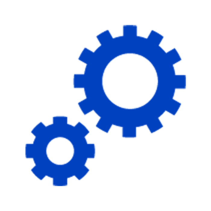 Blue Gears icon