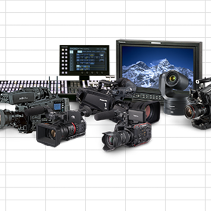 Panasonic Pro Video Equipment Financing