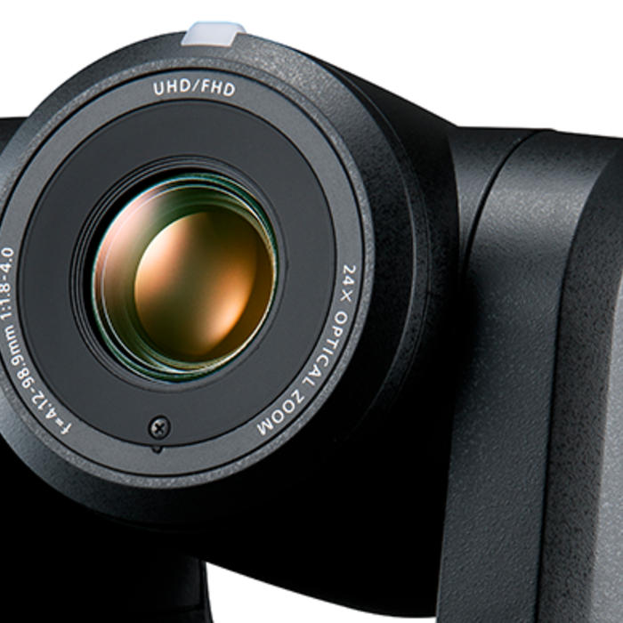 aw-ue100_4k_ptz_camera_lens_with_24x_optical_zoom_and_optical_image_stabilization