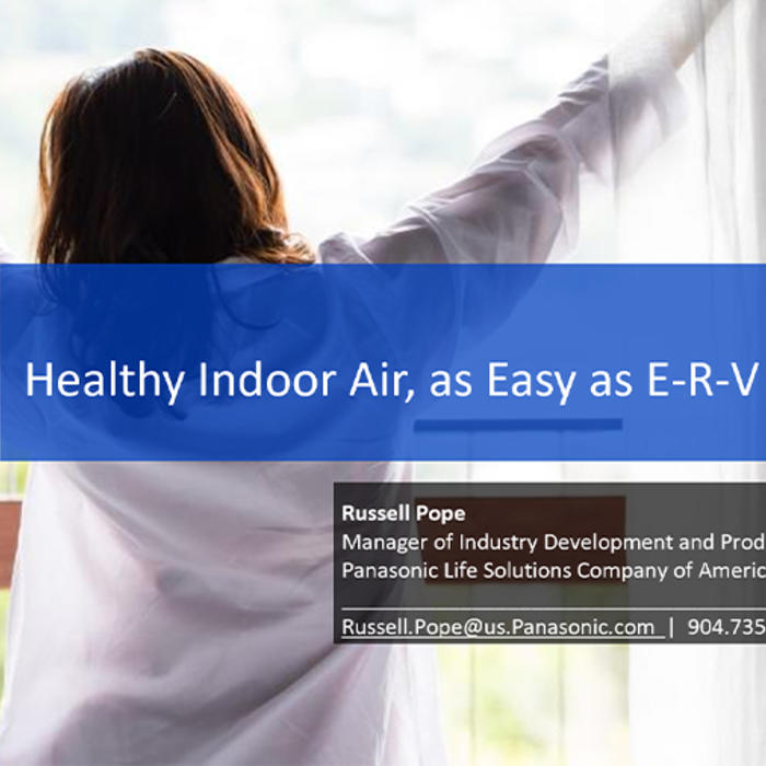 woman extending arms -Healthy Indoor Air, as Easy as E-R-V