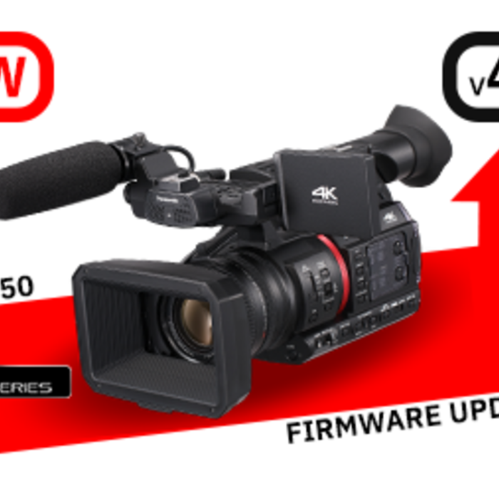 ag-cx350 camcorder firmware update graphic