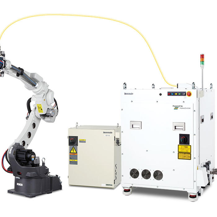 Panasonic LAPRISS Remote Laser Welding Robot System