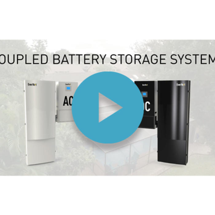 AC DC battery Storage