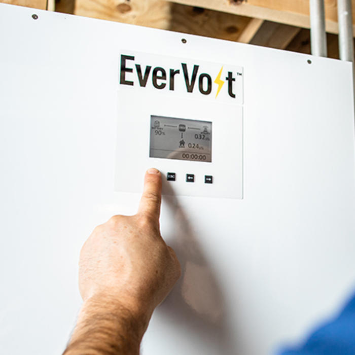 Evervolt Battery Storage Panel