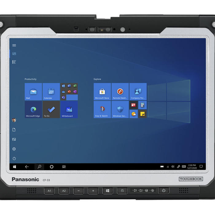 Panasonic TOUGHBOOK 33 fully rugged tablet hero