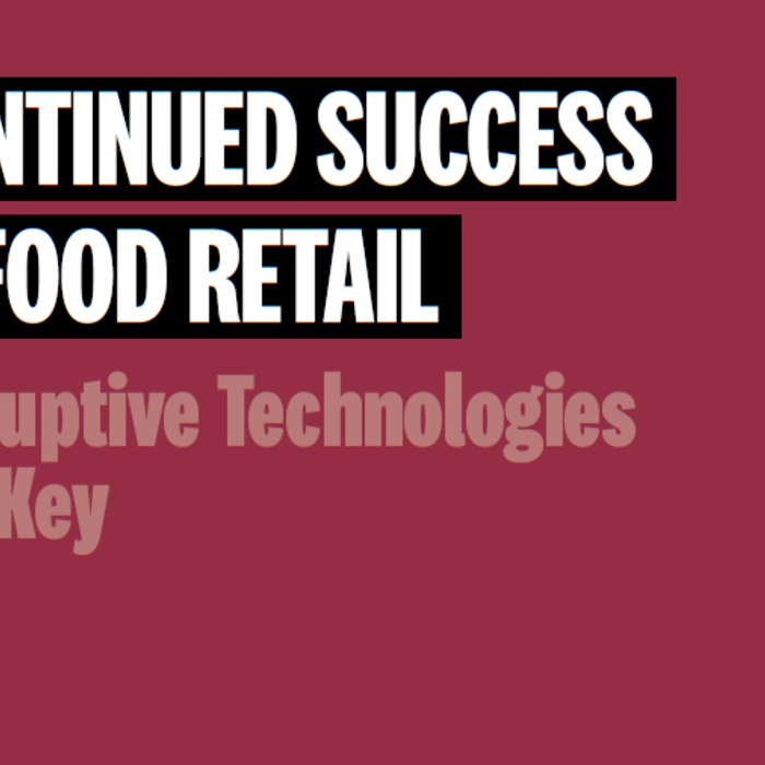 Continued Success in Food Retail Report