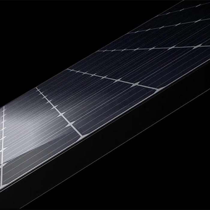 Solar Panel Close up