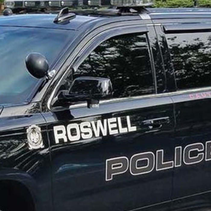 Roswell Police Car